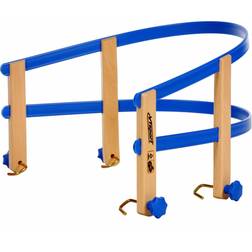 Vedes SCHIENALE PER SLITTINO IN LEGNO BLU Vt Sport blu giallo miele