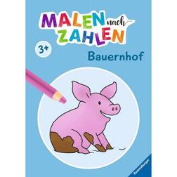 Ravensburger Malen nach Zahlen ab 3: Bauernhof