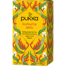 Pukka Kurkuma Activ Bio-Kräutertee 20Stk.