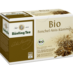 Bünting Bio Fenchel-Anis-Kümmel Tee Beutel