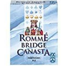 Ravensburger 26957 – Rommé Bridge Canasta, Kortspel från 8 år, klassiker