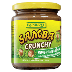 Rapunzel Samba Crunchy bio 250g