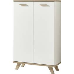 Germania Oslo White Lagerschrank 75x122cm