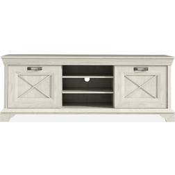 Forte Hareholme 147 cm Valkoinen Tv Taso