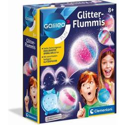 Clementoni Glitter-Flummis, Experimentierkasten