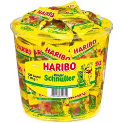 Haribo KINDER SCHNULLER Minibeutel Fruchtgummi 100 St.