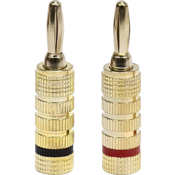 Monoprice 2 Banana Plugs 20 Pairs