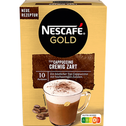 Nescafé Gold Typ Cappuccino Cremig Zart, Getränkepulver