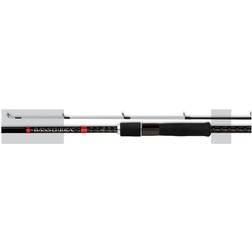 Shimano Fishing Bassterra Lrf Spinning Rod Black 2.20 1-11 g