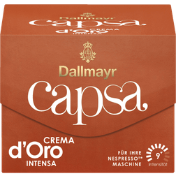 Dallmayr Crema D'Oro Intensa Capsa 10 Pods for Nespresso