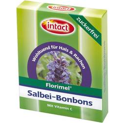 Sanotact GmbH Florimel Salbeibonbons & Vitamin C zuckerfrei 40