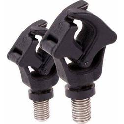 Nash Butt Lock Rod Rest Black,Silver