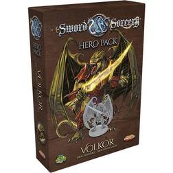 Ares Games Asmodee Sword Sorcery Volkor Hero Pack Expertspel