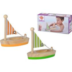 Eichhorn Wooden Sailboats 2 pcs