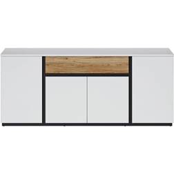 Novena Alpinweiß/Catania Sideboard