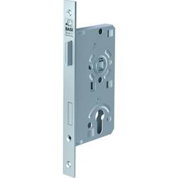 Basi 9240-5522 Serrure De Porte De Chambre À Insérer Argent