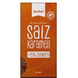 Vollmilch Xylit-Schokolade Salz-Karamell 80g