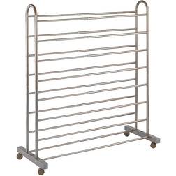 Wenko Brown 42 Pair Shoe Rack