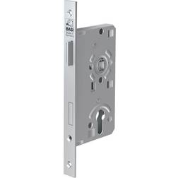 Basi 9320-5522 Serrure De Porte De Chambre À Insérer Argent