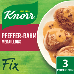 Knorr Fix Peppercorn Cream Medallions 24 Pack