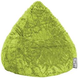 Sitting Point Fluffy XL Green Sækkestol 220L