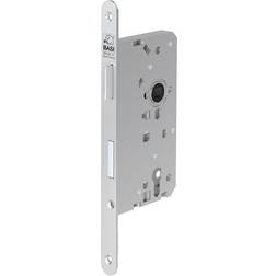 Basi 9781-6521 Serrure De Porte De Chambre À Insérer Argent