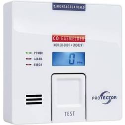 M-E CO-300F Carbon monoxide detector detects Carbon monoxide