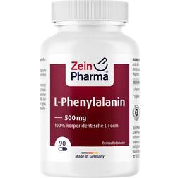 Zein Pharma ZEIN L-PHENYLALANINE, 500MG 90 CAPS