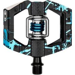 Crankbrothers Mallet E LS LTD Splatter Nero/Blu