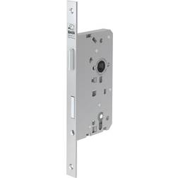 Basi 9780-6521 Serrure De Porte De Chambre À Insérer Argent