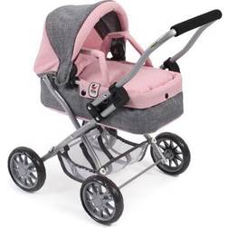 Bayer Chic 2000 Mini Dukkevogn SMARTY Melange Grå
