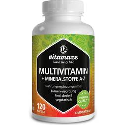 Vitamaze Multivitamin 120 St