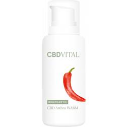 CBD-Vital Warming CBD Cream - 120 ml