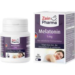 MELATONIN KAPSELN 1 mg 50 St.