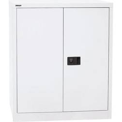 Bisley Stahlschrank Universal E402A01696 verkehrsweiß 91,4 aufgebaut