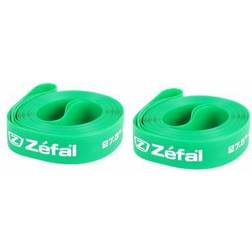 Zefal Blister 2 Fonds De Jante 27.5 - 20 mm Vert