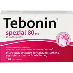 Tebonin spezial 80 mg Filmtabletten