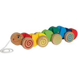 Eichhorn Pull-Along Caterpillar with Movement 32 cm