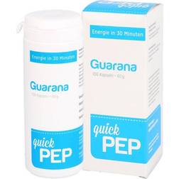 QUICKPEP Guarana Kapseln 100 St.