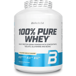 BioTechUSA 100% Pure Whey 2270 g Bourbon Vanilka