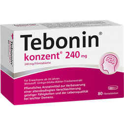 TEBONIN konzent 240 mg Filmtabletten