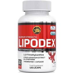 All Stars Lipodex Diet Booster Kapseln I Vitamin 120 Stk.