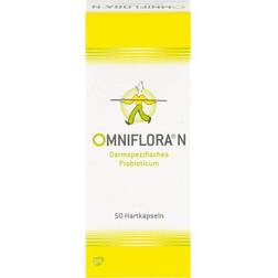 Omniflora OMNIFLORA N Hartkapseln 50 St.