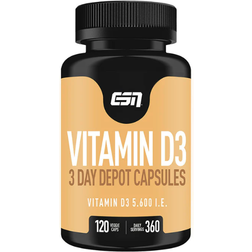 ESN Vitamin D3 120 Kapseln