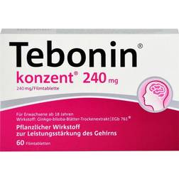 Tebonin konzent 240 mg Filmtabletten