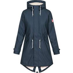 Derbe Derbe Friese Tidaholm Regnjakke - Navy/Brandrød/Sort/Hvid