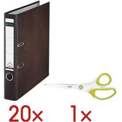 Leitz Håndtagbuefil 52 mm A4 210 x 297 mm 350 Ark