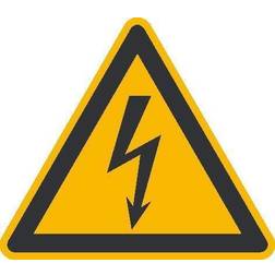 Safetymarking Warnschild Folie 200 mm Elektrische Spannung