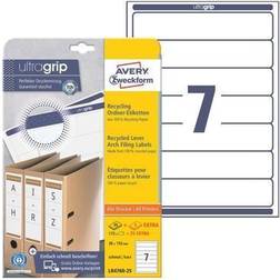 AVERY Zweckform Hvid Etikette 38 x 192 mm Set of 175