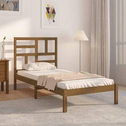 vidaXL Bed Frame without Mattress 100x200 cm